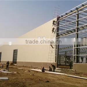 Prefab Structure Steel Warehouse Steel Building thumbnail-5
