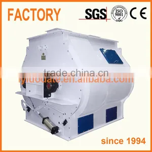 Hot Sale Animal Feed Grinder and Mixer/poultry Feed Grinder and Mixer/horizontal Ribbon Mixer thumbnail-6