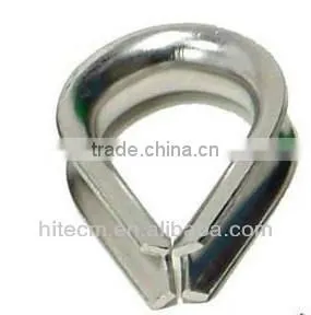 Electric Galvanized Wire Rope k3 Thimble thumbnail-6