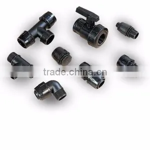 Pipe Fittings for Irrigation System Hdpe Ldpe thumbnail-1