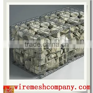 Hexagonal Wire Mesh Hot Sale Gabion Wall Construction Gabion Mattress Price thumbnail-1