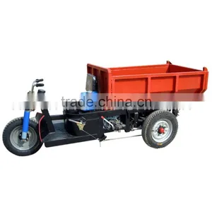 Electric Mini Dumper With High Quality and Low Price / Self-loading Mini Dumper/ Electric Dumper thumbnail-3