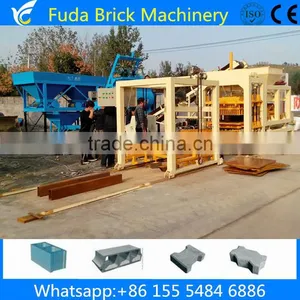 Multi Function Concrete Brick Making Machine thumbnail-1