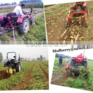 Neweek Agricultural Tractor Mounted Groundnut Harvesting Machine for Sale thumbnail-4