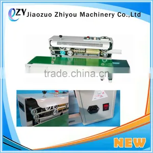Zhiyou Semi Automatic Film Impulse Sealer Heat Sealing Machine for Plastic Bag thumbnail-3