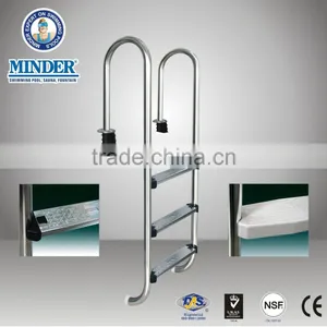 Mu Series Swim Pool Plastic Ladder Stainless Steel Pool Ladder 304 Stainless Steel Step Ladder Pool Ladder,easy Set Pool Ladders thumbnail-1
