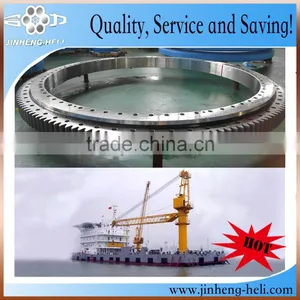 High Load Excavator and Crane Slewing Ring Bearing thumbnail-1