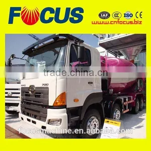 ISO Certified Concrete Transit Truck Mixer Cement Mixer Truck Pan Concrete Mixer thumbnail-2