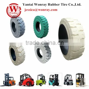 Smooth & Non-Marking Cushion Forklift Tires Manufacturer China Supplier thumbnail-1