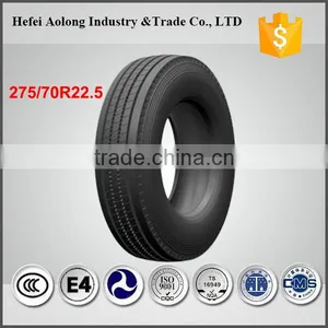 China Manufacturer Wholesale Prcie All Steel TBR Truck Tire 275/70r22.5 thumbnail-1