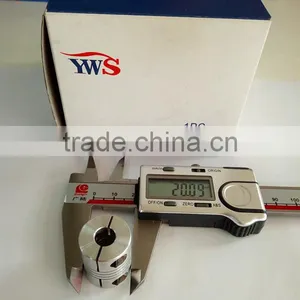20mm Diameter 25mm Length 5mm Hold Flexible Couplings 5x5 thumbnail-1