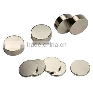 N52 D6 x 1mm Neodymium Magnet thumbnail-3