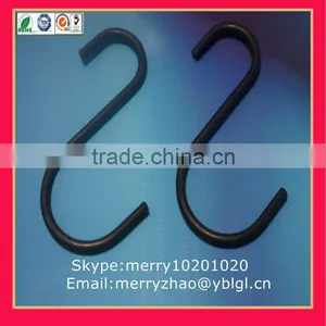 Metal s Hook Customed Hanger Hook Plastic Hanger Hook in Dongguan thumbnail-1
