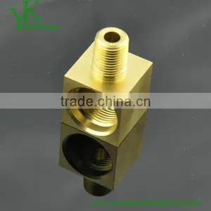 Brass Material High Precision Brass Machining Cnc Parts thumbnail-2