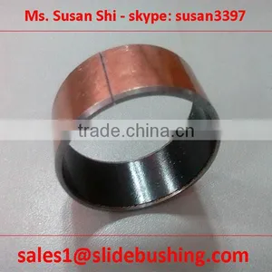 Slide Bushings to Motorcycle Forks and Shocks SF-1P With Copper Platting 48x52x12 Ptfe Inside 47x49x20 Outside Teflon Bush thumbnail-2