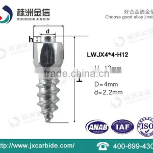 HM12 Antiskid Tire Studs for Lightweight Carbide Tire Studs thumbnail-1