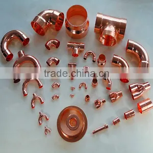 Red Copper Reducing Coupling for Air Conditioning System thumbnail-4