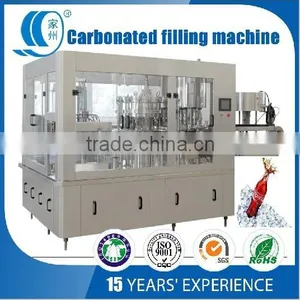 Carbonated Water/Sparkling Water Filling Machine thumbnail-1
