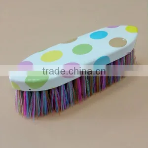 HORSE BRUSH HORSE GROOMING PATTERNED HORSE BRUSH WITH RIBBON BRISTLES EQUESTRIAN HORSE GROOMING HORSE BRUSH HORSE GROOMING KIT thumbnail-4