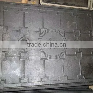 2017 Hot Sales Chinese Made EN124 Trench Covers.DUCTILE IRON MANHOLE COVER ,cover With Frame,gray Iron Cover ,EN124,SGS thumbnail-1