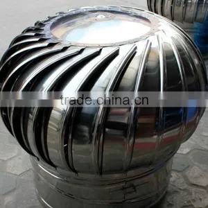 HY-600mm Industrial no Power Roof Top Turbine Ventilation Fan thumbnail-2