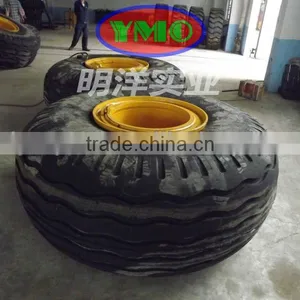 Many Kinds of Wheels for Construction Machine in Low Price thumbnail-1
