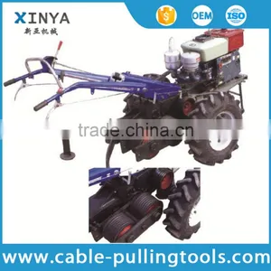 5T Double Drum Hand Tractor Winch/walking Tractor Winch/tractor Machine thumbnail-1