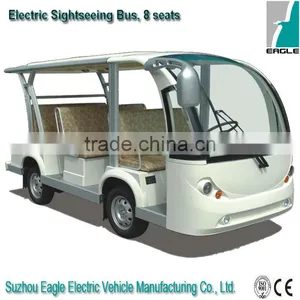 Electric Sightseeing Car, 8 Seater, CE Approved thumbnail-1