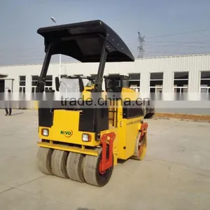 LDR203H Tyre Vibratory Rollers thumbnail-2