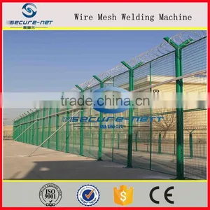 Invisible Steel Wire Security Fence for Prison Welded 358 Security Fence thumbnail-4