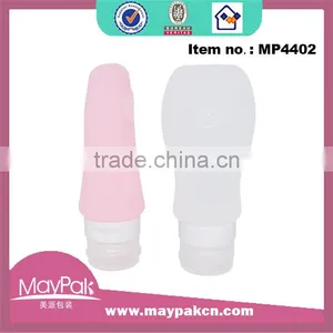Silicone Travel Cosmetic Bottle Set With a Sucker on the Item MP4402 thumbnail-1