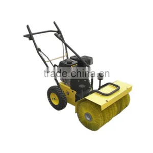 Clearing Snow Sweeper/CE 60cm Gasoline Powered Road Sweeper thumbnail-2