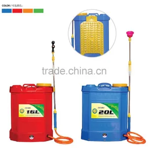 TUOGE Hot Sale Battery Garden Sprayer With Gauge thumbnail-1