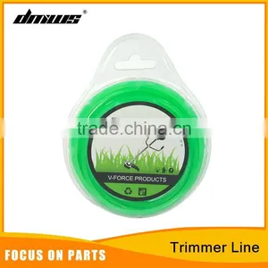 Garden Tools Grass Cutting Machinery Garden Line Parts 2.4mm*15m Star Trimmer Line thumbnail-1