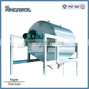 Salt Production Line Used Drum Screen From China thumbnail-1