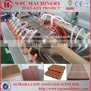 Profile Machine for Window and Doors, Furniture Edge Banding, Ceiling, Flooring, Wall Cladding thumbnail-4