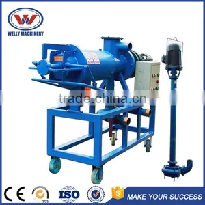 Factory Price Advanced Sludge Liquid and Solid Separator/cow Dung Dewater Machine/manure Dewatering Machine thumbnail-6