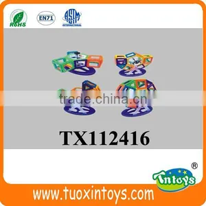 Hot Selling Magnetic Building Blocks For Children's Intelligence Improving thumbnail-2