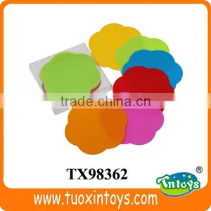 6 Pieces PVC Silicone Cup Mat thumbnail-1