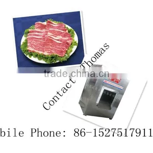 Stainless Steel Industrial Meat Slicer for Restaurant thumbnail-1