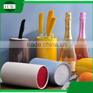 Kitchen Accessories Eco Plastic Round Flatware Knife Storage Rack Holder thumbnail-1
