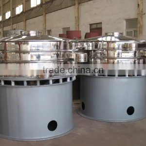 Efficient Fine Sieving Machine Rotary Vibrating Screen for Food thumbnail-1