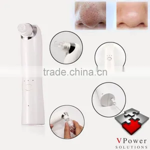 2017 USB Protable Rechargeable Vacuum Blackhead Remover for Face thumbnail-2