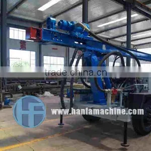 HF120W DTH Drilling Machine Working With Air Compressor, High Efficient thumbnail-1