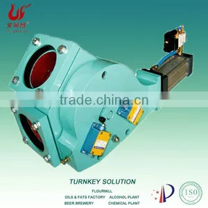 Two Way Valve for Flour Mill With Low Price thumbnail-1