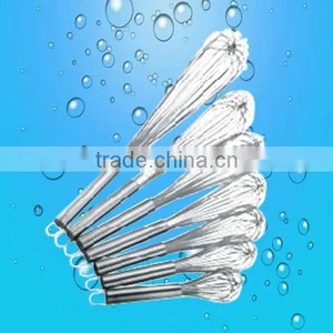 Wire Whisk Flat Egg Beater,egg Whisk,manual Egg Beater(ZQ-1225) thumbnail-1