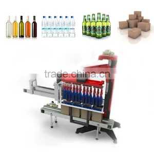 Automatic Bottle Water Carton Packing Machine Automatic Cartoning Machine for Bottle Drinks thumbnail-1