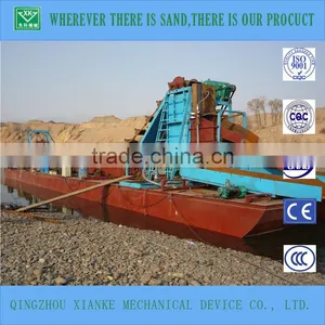 Low Price Bucket Chain Gold Mining Dredger in China thumbnail-3
