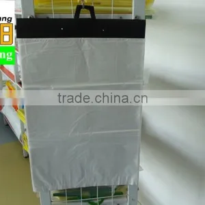 PE HDPE Plastic Clear Supermarket Used Vegatable and Fruit Packaging Bag thumbnail-1