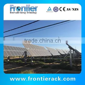 Hot Easy Installation Horizontal Single-axis Solar Tracking System thumbnail-1